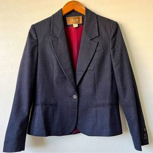 Saville | Women’s Wool Blazer Jacket Size 8